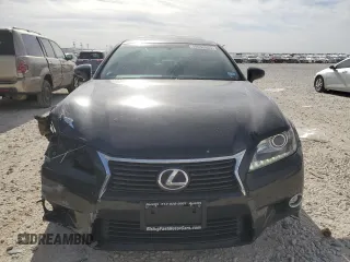 2015 Lexus GS 350 with VIN JTHBE1BL8FA007853, listed as a Copart auction lot 49053555 with 114,231 mi miles and Salvage title. Bid and sale history available at DreamBid. Image 5.