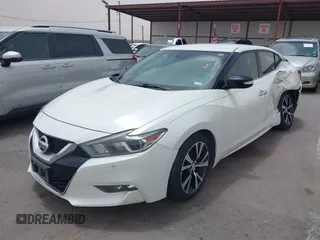 2017 Nissan Maxima SL with VIN 1N4AA6AP5HC407375, listed as a IAAI auction lot 42249400 with 102,259 mi miles and . Bid and sale history available at DreamBid. Image 2.