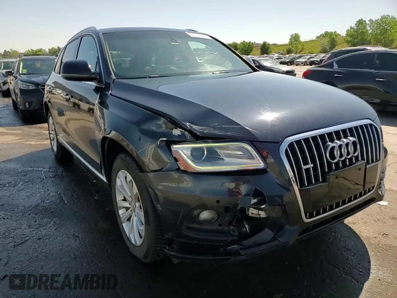 2016 Audi Q5 Premium Plus z VIN WA1L2AFP9GA135803, wystawiony jako Copart lot #62090005 z przebiegiem 119 653 mil mil oraz Szkoda całkowita • Salvage title. Historia ofert i sprzedaży dostępna na DreamBid. Obrazek 15.