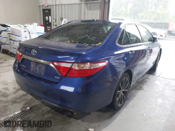 2015 Toyota Camry XLE with VIN 4T1BF1FK7FU950195, listed as a IAAI auction lot 41976565 with 113,071 mi miles and . Bid and sale history available at DreamBid. Image 4.