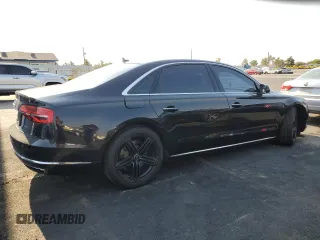 2015 Audi A8 3.0T с VIN WAU3GAFD2FN011129, выставлен на аукционе Copart как лот 64904045 с пробегом 147 549 миль миль и Чистый • Clean title. История ставок и продаж доступна на DreamBid. Изображение 3.