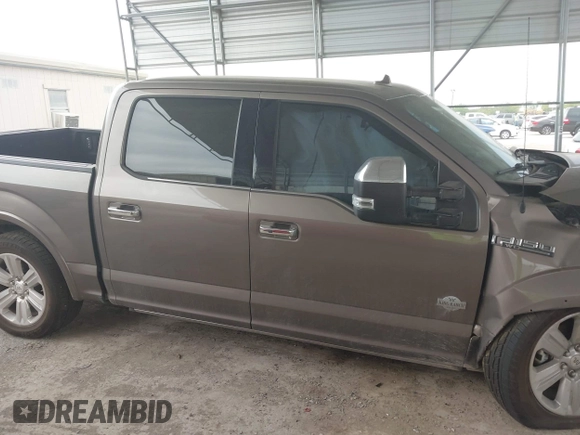 2019 Ford F-150 XL with VIN 1FTEW1C43KFC85639, listed as a IAAI auction lot 42133971 with 52,095 mi miles and . Bid and sale history available at DreamBid. Image 14.