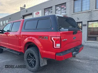 2016 Ford F-150 XLT with VIN 1FTEW1EG8GFC39979, listed as a Copart auction lot 63339225 with 248,229 mi miles and Clean title. Bid and sale history available at DreamBid. Image 3.