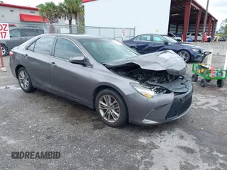 2015 Toyota Camry XLE with VIN 4T1BF1FK3FU114111, listed as a IAAI auction lot 41988719 with 133,761 mi miles and . Bid and sale history available at DreamBid. Image 1.