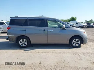 2017 Nissan Quest SV z VIN JN8AE2KP3H9165631, wystawiony jako IAAI lot #41981730 z przebiegiem 135 460 mil mil oraz . Historia ofert i sprzedaży dostępna na DreamBid. Obrazek 13.