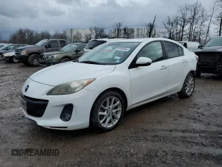 2012 Mazda 3 S Grand Touring with VIN JM1BL1W50C1667173, listed as a Copart auction lot 82194964 with 99,509 mi miles and Salvage Title. Bid and sale history available at DreamBid. Image 1.