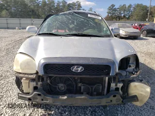 2004 Hyundai Santa Fe GLS with VIN KM8SC13D24U618404, listed as a Copart auction lot 78476564 with 137,211 mi miles and Salvage Title. Bid and sale history available at carsss.com. Image 5.