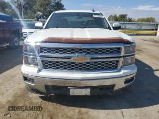 2015 Chevrolet Silverado 1500 LT with VIN 1GCRCRECXFZ294520, listed as a Copart auction lot 76730494 with 177,860 mi miles and Clean Title. Bid and sale history available at DreamBid. Image 5.