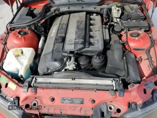 2000 BMW Z3 2.8L with VIN 4USCH3345YLF42546, listed as a Copart auction lot 78143144 with 99,335 mi miles and Non Repairable. Bid and sale history available at carsss.com. Image 11.