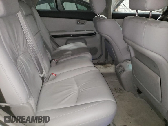 2008 Lexus RX 400h with VIN JTJHW31UX82050681, listed as a Copart auction lot 51549455 with 63,296 mi miles and Salvage Title. Bid and sale history available at DreamBid. Image 11.