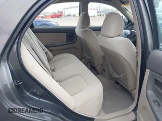 2006 Kia Spectra EX with VIN KNAFE121365346365, listed as a IAAI auction lot 42023727 with 87,345 mi miles and . Bid and sale history available at DreamBid. Image 8.