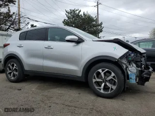2020 Kia Sportage LX with VIN KNDPM3AC1L7730069, listed as a Copart auction lot 51151225 with 78,781 mi miles and Salvage Title. Bid and sale history available at carsss.com. Image 4.