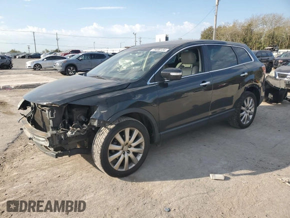 2008 Mazda CX-9 Grand Touring with VIN JM3TB38A380126846, listed as a Copart auction lot 75686134 with 157,293 mi miles and Salvage Title. Bid and sale history available at carsss.com. Image 1.
