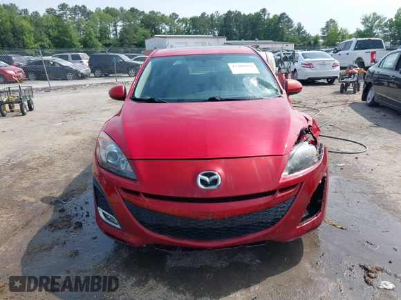 2013 Mazda 3 i Touring z VIN JM1BL1LP9D1813240, wystawiony jako IAAI lot #42405052 z przebiegiem 153 349 mil mil oraz . Historia ofert i sprzedaży dostępna na DreamBid. Obrazek 12.