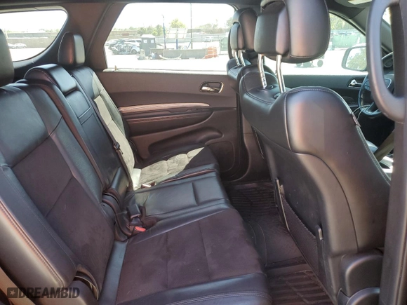 2020 Dodge Durango GT Plus with VIN 1C4RDHDG7LC296526, listed as a Copart auction lot 49438685 with 93,831 mi miles and Non Repairable. Bid and sale history available at carsss.com. Image 11.
