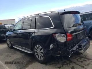 2017 Mercedes-Benz GLS with VIN 4JGDF6EE8HA809335, listed as a Copart auction lot 45687693 with 137,260 mi miles. Bid and sale history available at carsss.com. Image 2.