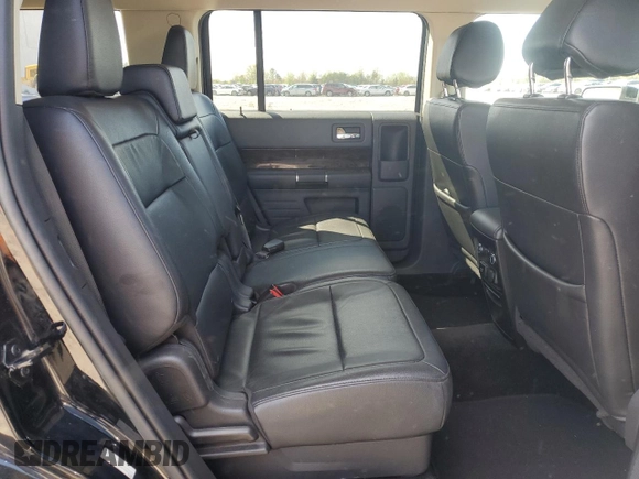 2017 Ford Flex Limited with VIN 2FMHK6D83HBA12052, listed as a Copart auction lot 52321255 with 54,449 mi miles and Salvage Title. Bid and sale history available at carsss.com. Image 11.