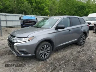 2020 Mitsubishi Outlander ES with VIN JA4AZ3A30LZ022028, listed as a Copart auction lot 56733835 with 73,486 mi miles and Salvage title. Bid and sale history available at DreamBid. Image 1.