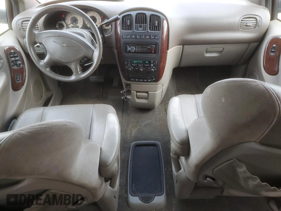 2001 Chrysler Town & Country Limited with VIN 2C8GP64L11R146074, listed as a Copart auction lot 48790415 with 137,999 mi miles and Salvage Title. Bid and sale history available at carsss.com. Image 8.