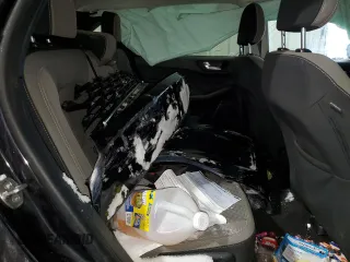 2021 Ford Escape SE with VIN 1FMCU0G61MUA33790, listed as a Copart auction lot 87670975 with 90,850 mi miles and Salvage Title. Bid and sale history available at carsss.com. Image 12.
