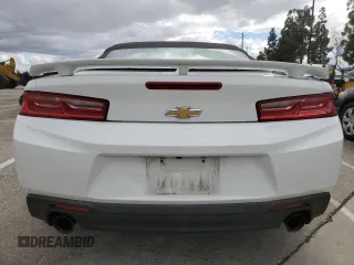 2017 Chevrolet Camaro 1LT with VIN 1G1FB3DS0H0133833, listed as a Copart auction lot 48790295 with 145,325 mi miles and Salvage Title. Bid and sale history available at carsss.com. Image 6.
