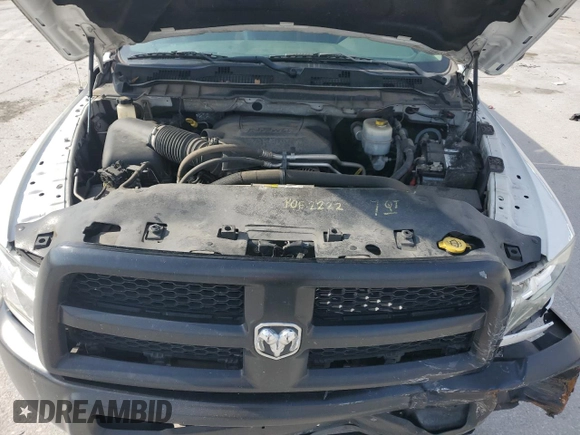2018 Ram 2500 Tradesman with VIN 3C6UR4HJ7JG402100, listed as a Copart auction lot 45129785 with 192,999 mi miles and Salvage Title. Bid and sale history available at carsss.com. Image 11.