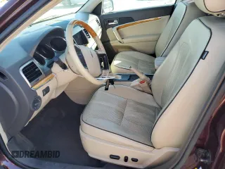 2012 Lincoln MKZ with VIN 3LNHL2JC7CR833941, listed as a Copart auction lot 89168565 with 120,354 mi miles and Salvage Title. Bid and sale history available at DreamBid. Image 7.