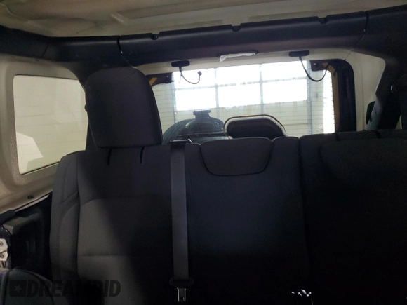 2023 Jeep Wrangler Willys with VIN 1C4HJXDN8PW531498, listed as a Copart auction lot 49875335 with 37,194 mi miles and Salvage Title. Bid and sale history available at DreamBid. Image 10.