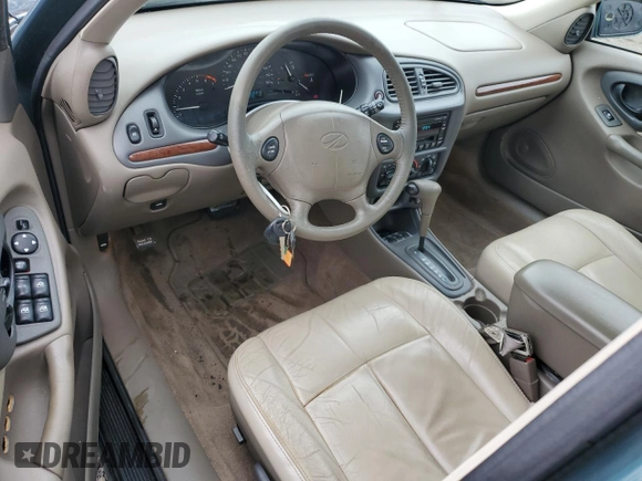 1998 Oldsmobile Cutlass GLS z VIN 1G3NG52M8W6317027, wystawiony jako Copart lot #45513674 z przebiegiem 58 170 mil mil oraz Tytuł czysty. Historia ofert i sprzedaży dostępna na DreamBid. Obrazek 8.