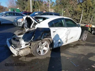 2014 Dodge Charger Police with VIN 2C3CDXATXEH171249, listed as a IAAI auction lot 40987920 with Not Provided miles and . Bid and sale history available at DreamBid. Image 4.