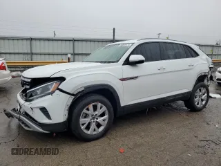 2020 Volkswagen Atlas S с VIN 1V2GC2CA1LC213854, выставлен на аукционе Copart как лот 85049414 с пробегом 90 599 миль миль и Списание • Salvage title. История ставок и продаж доступна на DreamBid. Изображение 1.