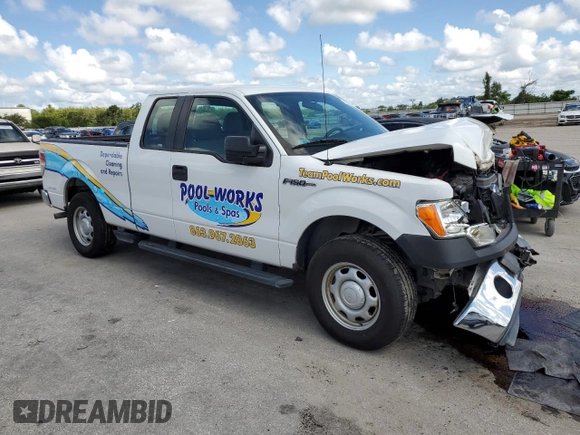 2013 Ford F-150 XL с VIN 1FTFX1EF0DFC95791, выставлен на аукционе Copart как лот 62313955 с пробегом 93 416 миль миль и Списание • Salvage title. История ставок и продаж доступна на DreamBid. Изображение 4.