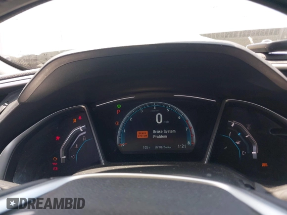 2017 Honda Civic EX-L с VIN 2HGFC1F78HH636069, выставлен на аукционе IAAI как лот 42489304 с пробегом 97 876 миль миль и . История ставок и продаж доступна на DreamBid. Изображение 7.