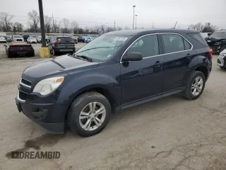 2015 Chevrolet Equinox LS z VIN 2GNALAEK4F6412165, wystawiony jako Copart lot #52561395 z przebiegiem 184 167 mil mil oraz Czysty tytuł • Clean title. Historia ofert i sprzedaży dostępna na DreamBid. Obrazek 1.