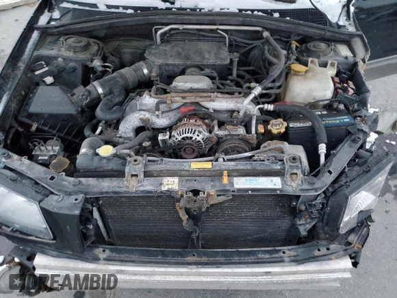 2005 Subaru Forester XS L.L. Bean с VIN JF1SG67625H751780, выставлен на аукционе Copart как лот 82993354 с пробегом 231 111 миль миль и Списание • Salvage title. История ставок и продаж доступна на DreamBid. Изображение 12.