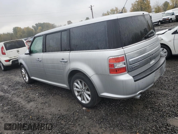 2015 Ford Flex Limited with VIN 2FMHK6D80FBA04035, listed as a Copart auction lot 79675284 with 79,401 mi miles and Salvage Title. Bid and sale history available at carsss.com. Image 2.