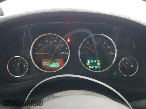 2012 Jeep Wrangler Arctic with VIN 1C4AJWBG4CL131823, listed as a Copart auction lot 87161194 with 152,124 mi miles and Clean title. Bid and sale history available at DreamBid. Image 9.