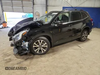 2022 Subaru Forester Limited z VIN JF2SKAPC5NH526871, wystawiony jako Copart lot #64047515 z przebiegiem 18 246 mil mil oraz Szkoda całkowita • Salvage title. Historia ofert i sprzedaży dostępna na DreamBid. Obrazek 1.