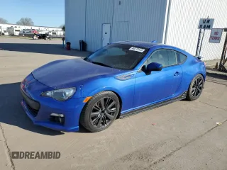 2016 Subaru BRZ Limited with VIN JF1ZCAC14G9603084, listed as a Copart auction lot 46273515 with 55,620 mi miles and Salvage Title. Bid and sale history available at carsss.com. Image 1.