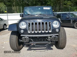 2016 Jeep Wrangler Unlimited Sahara z VIN 1C4BJWEG3GL115814, wystawiony jako Copart lot #62281895 z przebiegiem 75 039 mil mil oraz Szkoda całkowita • Salvage title. Historia ofert i sprzedaży dostępna na DreamBid. Obrazek 5.