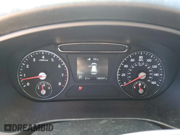 2019 Kia Sorento LX V6 with VIN 5XYPGDA50KG571741, listed as a Copart auction lot 50954195 with 136,047 mi miles and Salvage Title. Bid and sale history available at carsss.com. Image 9.