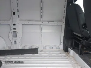 2025 Ram ProMaster Cargo Tradesman with VIN 3C6LRVVG2SE513404, listed as a IAAI auction lot 41948626 with 7,553 mi miles and . Bid and sale history available at carsss.com. Image 8.