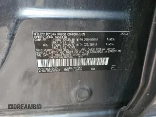 2016 Toyota RAV4 Limited z VIN JTMDFREV4GJ092789, wystawiony jako Copart lot #60430715 z przebiegiem Nie podano mil oraz Szkoda całkowita • Salvage title. Historia ofert i sprzedaży dostępna na DreamBid. Obrazek 13.