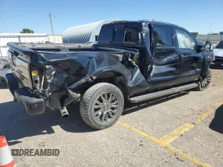 2017 Nissan Titan XD Platinum Reserve with VIN 1N6BA1F45HN546567, listed as a Copart auction lot 73242964 with 0 mi miles and Salvage Title. Bid and sale history available at carsss.com. Image 3.
