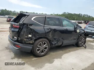 2020 Honda CR-V EX with VIN 2HKRW1H53LH413212, listed as a Copart auction lot 57423095 with 143,553 mi miles and Salvage title. Bid and sale history available at DreamBid. Image 3.