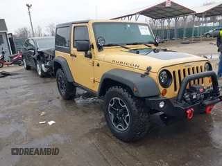 2013 Jeep Wrangler Rubicon 10th Anniversary with VIN 1C4BJWCG5DL688504, listed as a IAAI auction lot 41797184 with 109,414 mi miles and . Bid and sale history available at carsss.com. Image 1.