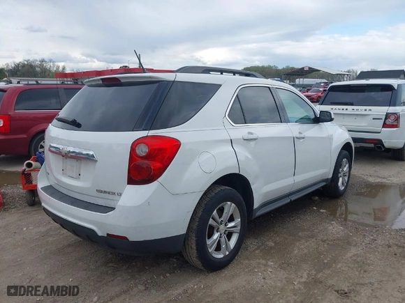 2014 Chevrolet Equinox LT with VIN 2GNFLFEK3E6233391, listed as a IAAI auction lot 42050952 with 140,019 mi miles. Bid and sale history available at carsss.com. Image 4.