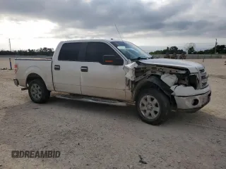 2013 Ford F-150 XL with VIN 1FTFW1CF6DKF13715, listed as a Copart auction lot 55394455 with 265,607 mi miles and Clean Title. Bid and sale history available at carsss.com. Image 4.