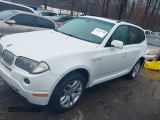 2007 BMW X3 3.0si with VIN WBXPC934X7WF25718, listed as a IAAI auction lot 41421339 with 181,274 mi miles. Bid and sale history available at carsss.com. Image 18.
