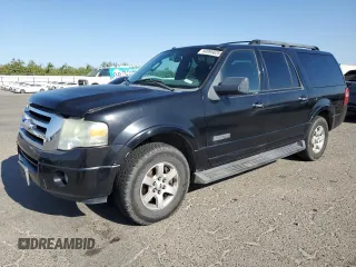 2008 Ford Expedition Max SSV with VIN 1FMFK15558LA48761, listed as a Copart auction lot 64095825 with 237,697 mi miles and Clean title. Bid and sale history available at DreamBid. Image 1.